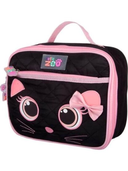 LONCHERA ESCOLAR NEGRO CUTIE ZOO - Image 2