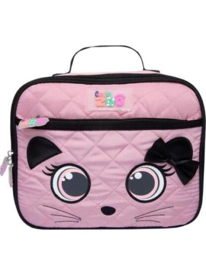 LONCHERA ESCOLAR ROSA CUTIE ZOO