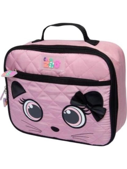 LONCHERA ESCOLAR ROSA CUTIE ZOO - Image 4