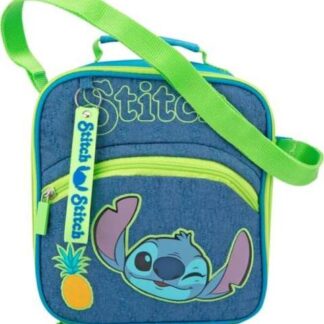 LONCHERA ESCOLAR STITCH AZUL STITCH