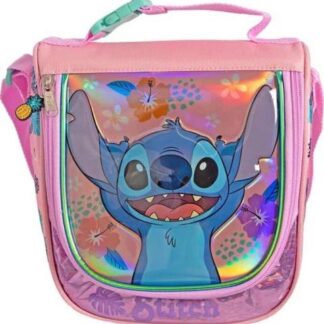 LONCHERA STITCH ROSA STITCH
