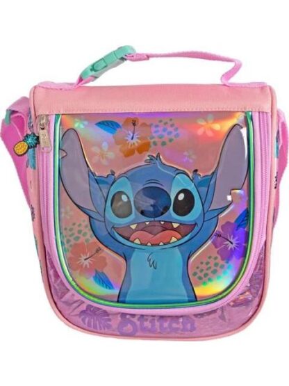 LONCHERA STITCH ROSA STITCH