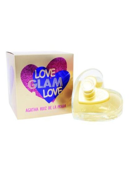 LOVE GLAM LOVE AGATHA RUIZ DE LA PRADA 80ML EDT SPRAY- MUJER
