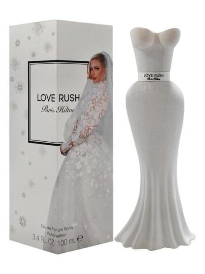 LOVE RUSH PARIS HILTON 100 ML EAU DE PARFUM - MUJER