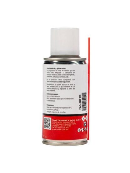 LUBRICANTE DIELECTRICO PROTECTOR 170G LIMPIADOR EN SPRAY DISENADO PARA REMOVER SUCIEDAD HUMEDAD POLVO FUNDENTE U OXIDOS DE COMPONENTES INTERNOS DE EQU - Image 2