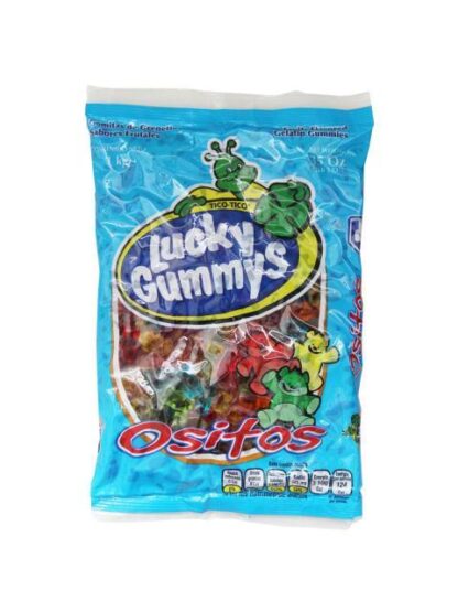 LUCKY GUMMY GOMITAS DE OSITOS BOLSA 1 KG
