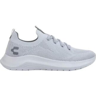 LUGANO TENIS DEPORTIVO SLIP ON AGUJETA GRIS CHARLY
