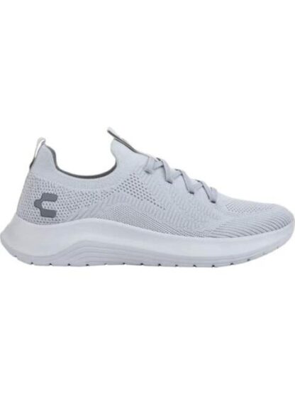 LUGANO TENIS DEPORTIVO SLIP ON AGUJETA GRIS CHARLY