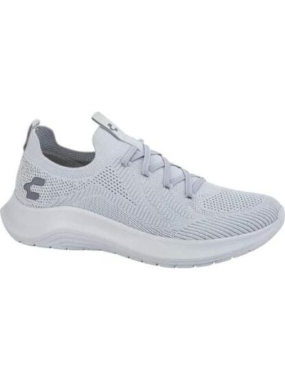 LUGANO TENIS DEPORTIVO SLIP ON AGUJETA GRIS CHARLY - Image 2