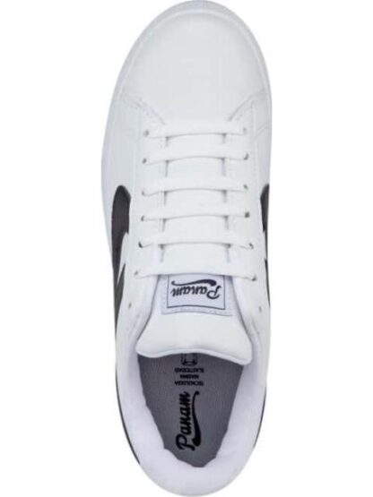 TENIS PLATAFORMA BLANCO/NEGRO PANAM - Image 3