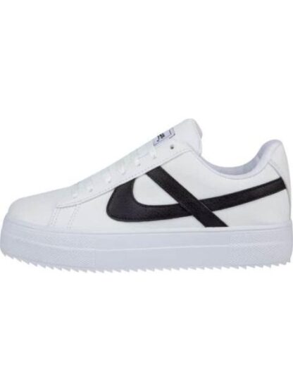 TENIS PLATAFORMA BLANCO/NEGRO PANAM - Image 5