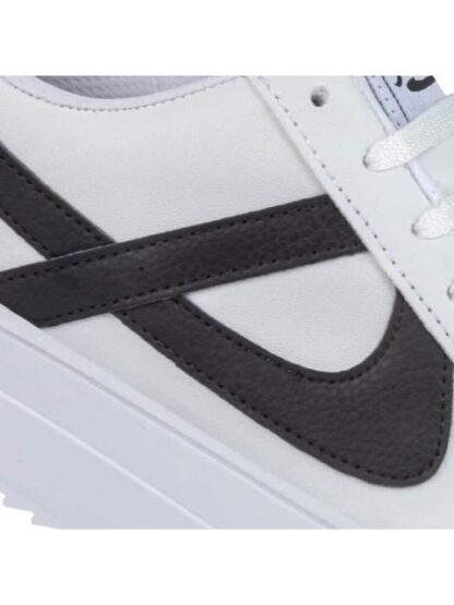 TENIS PLATAFORMA BLANCO/NEGRO PANAM - Image 6