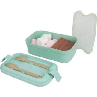 LUNCH BOX CON CUBIERTOS MULTICOLOR LOONEY TUNES