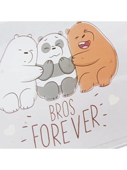 LUNCH BOX CON CUBIERTOS ROSA WE BARE BEARS - Image 3