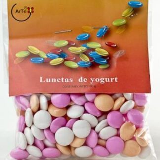 LUNETAS DE YOGURT 100 G ARTE AMARANTO C 15