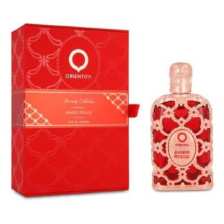 LUXURY COLLECTION AMBER ROUGE EDP 80ML