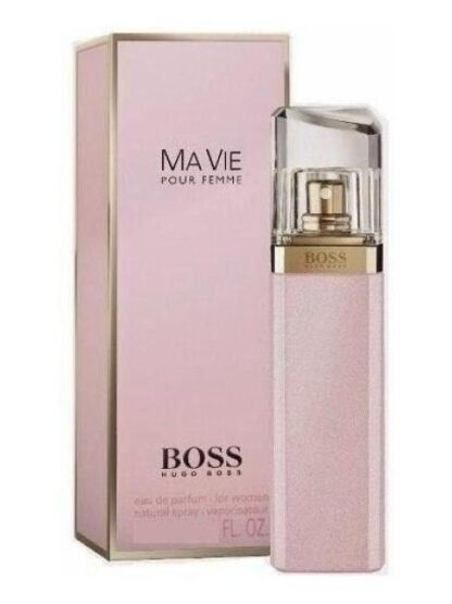 MA VIE POUR FEMME DAMA 75 ML HUGO BOSS EDP SPRAY - Image 3