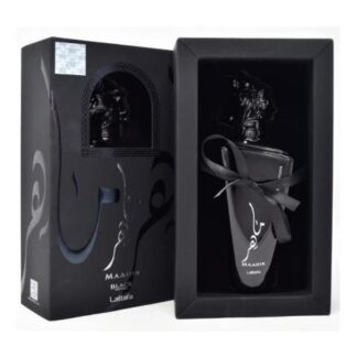 MAAHIR BLACK EDITION BY LATTAFA 100 ML EAU DE PARFUM UNISEX