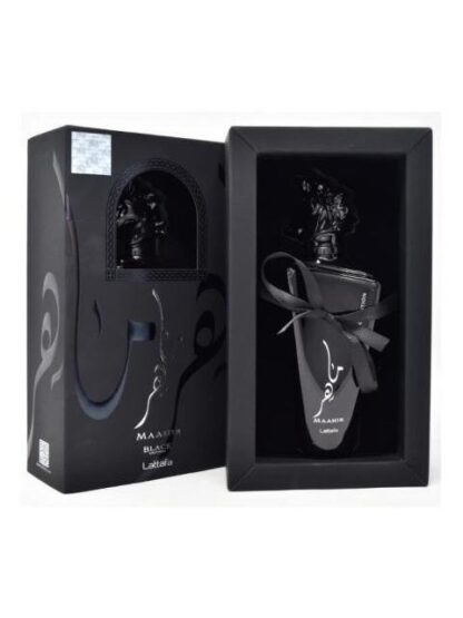 MAAHIR BLACK EDITION BY LATTAFA 100 ML EAU DE PARFUM UNISEX