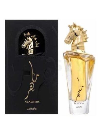 MAAHIR LATTAFA EAU DE PARFUM UNISEX 100 ML SPRAY - ORIGINAL