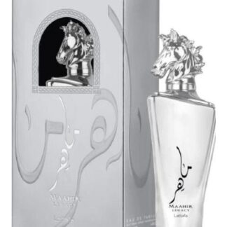 MAAHIR LEGACY UNISEX LATTAFA 100 ML EDP SPRAY