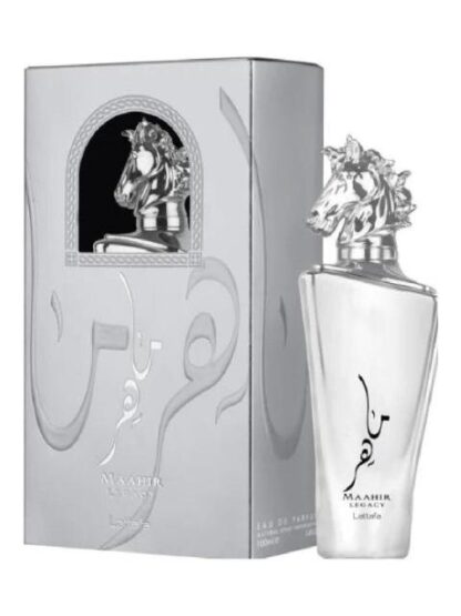 MAAHIR LEGACY UNISEX LATTAFA 100 ML EDP SPRAY