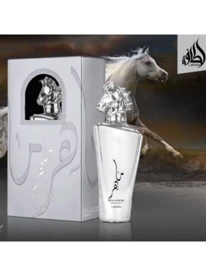 MAAHIR LEGACY UNISEX LATTAFA 100 ML EDP SPRAY - Image 3