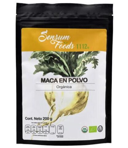 MACA 200 G SENSUM FOODS 1112