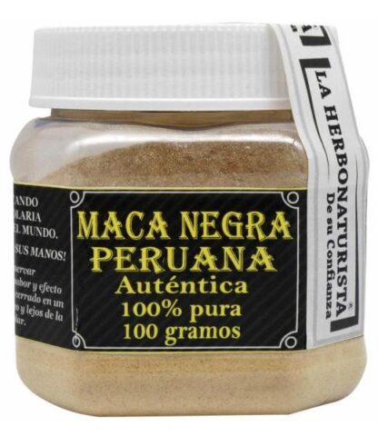 MACA NEGRA 100 G LA HERBONATURISTA