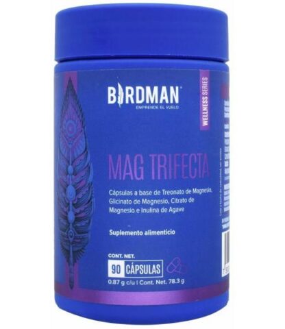 MAG TRIFECTA 90 CAP BIRDMAN
