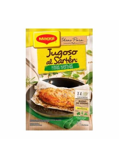 MAGGI JUGOSO AL SARTEN HIERBAS FINAS 23.4 GR