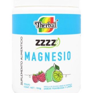 MAGNESIO FRAMBUESA LIMON 150 G THERBAL