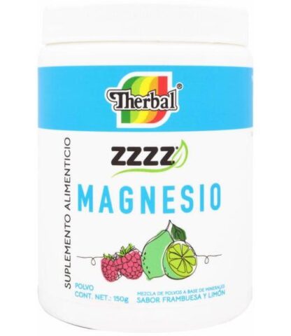 MAGNESIO FRAMBUESA LIMON 150 G THERBAL