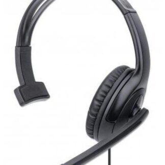 MAHATTAN MONOAURAL 179874 ALAMBRICO 1.5 METROS USB-A NEGRO