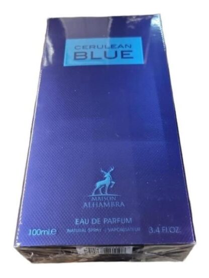 MAISON ALHAMBRA CERULEAN BLUE EDP 100 ML