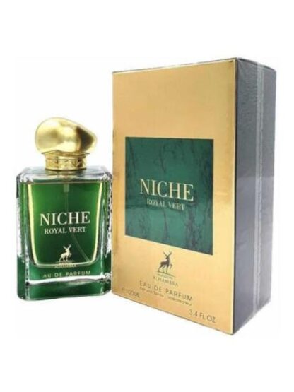 MAISON ALHAMBRA NICHE ROYAL VERT EAU DE PARFUM 100 ML UNISEX