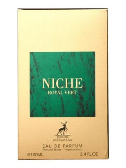 MAISON ALHAMBRA NICHE ROYAL VERT EAU DE PARFUM 100 ML UNISEX - Image 2