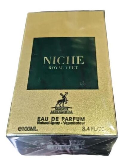 MAISON ALHAMBRA NICHE ROYAL VERT EAU DE PARFUM 100 ML UNISEX - Image 3