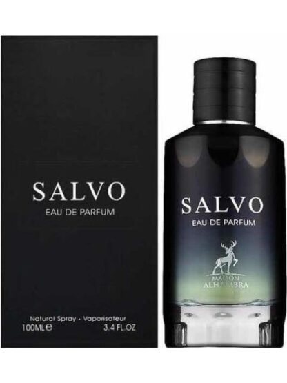 MAISON ALHAMBRA SALVO MEN EAU DE PARFUM 100 ML SPRAY