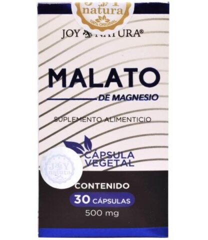 MALATO MAGNESIO 30 CAP JOY NATURA