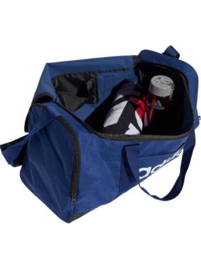 MALETA DE ENTRENAMIENTO LINEAR DUFFEL S AZUL ADIDAS - Image 3