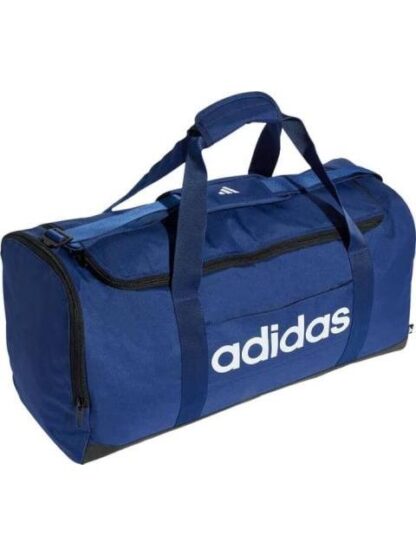 MALETA DE ENTRENAMIENTO LINEAR DUFFEL S AZUL ADIDAS - Image 4