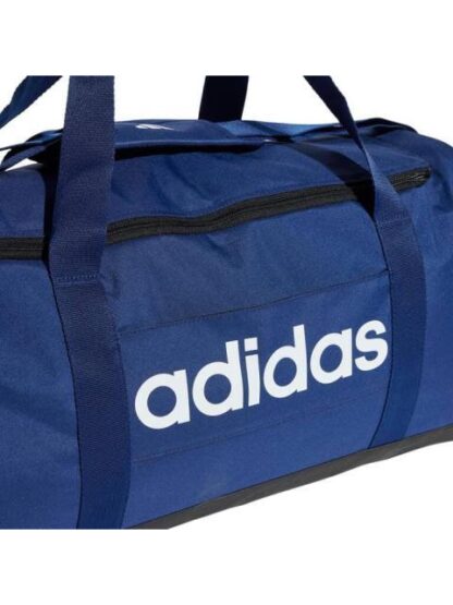 MALETA DE ENTRENAMIENTO LINEAR DUFFEL S AZUL ADIDAS - Image 6
