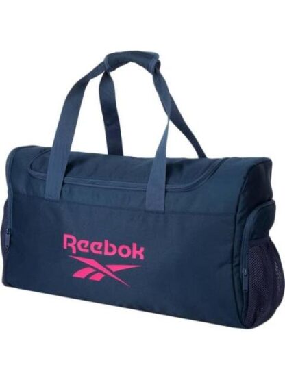 MALETA ENTRENAMIENTO DUFFLE AZUL MARINO REEBOK - Image 4