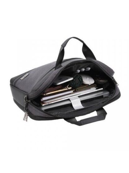 MALETIN PERFECT CHOICE NORWICH - 15-17 - NEGRO - PARA LAPTOP - DISENO EJECUTIVO - Image 5