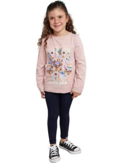 MALLAS ACANALADAS AZUL MARINO HOLLY LAND KIDS