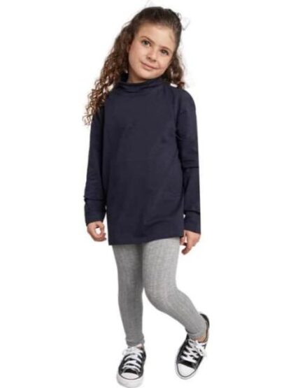 MALLAS ACANALADAS GRIS HOLLY LAND KIDS - Image 5