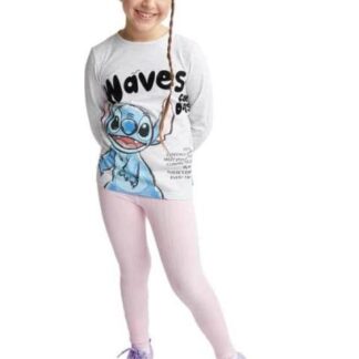 MALLAS ACANALADAS ROSA HOLLY LAND KIDS