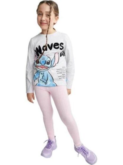 MALLAS ACANALADAS ROSA HOLLY LAND KIDS - Image 2