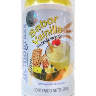 MALTEADA DEMOGRASS VAINILLA 500 G DEMOGRASS